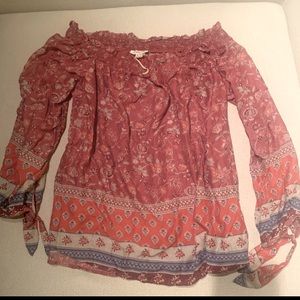 BeachLunchLounge Pretty colors including periwinkle harvest orange pink white